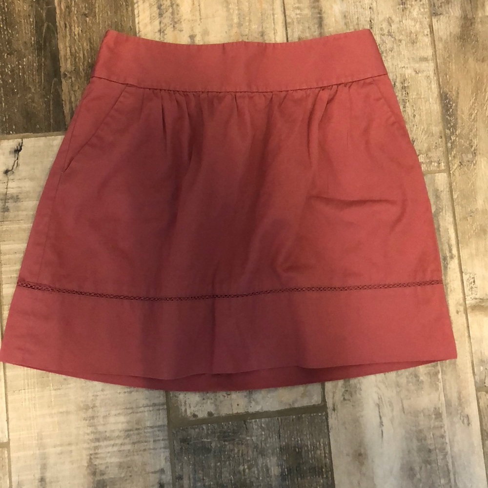Ann Taylor Loft skirt with pockets